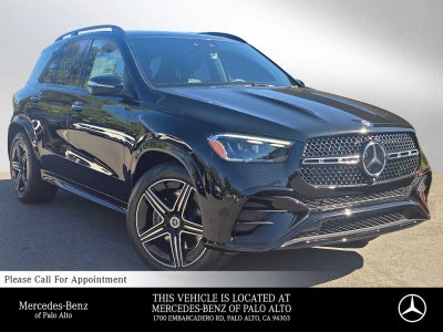 2026 Mercedes-Benz GLE 450 4MATIC® SUV