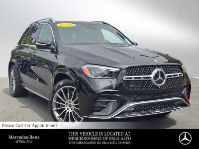 2026 Mercedes-Benz GLE 450 4MATIC® SUV