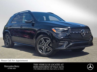 2026 Mercedes-Benz GLE 450 4MATIC® SUV