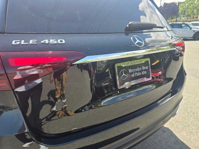 2026 Mercedes-Benz GLE 450 4MATIC® SUV