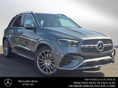 2026 Mercedes-Benz GLE GLE 580