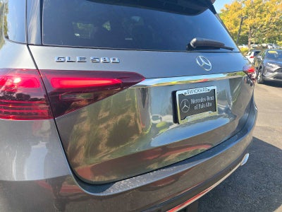 2026 Mercedes-Benz GLE GLE 580
