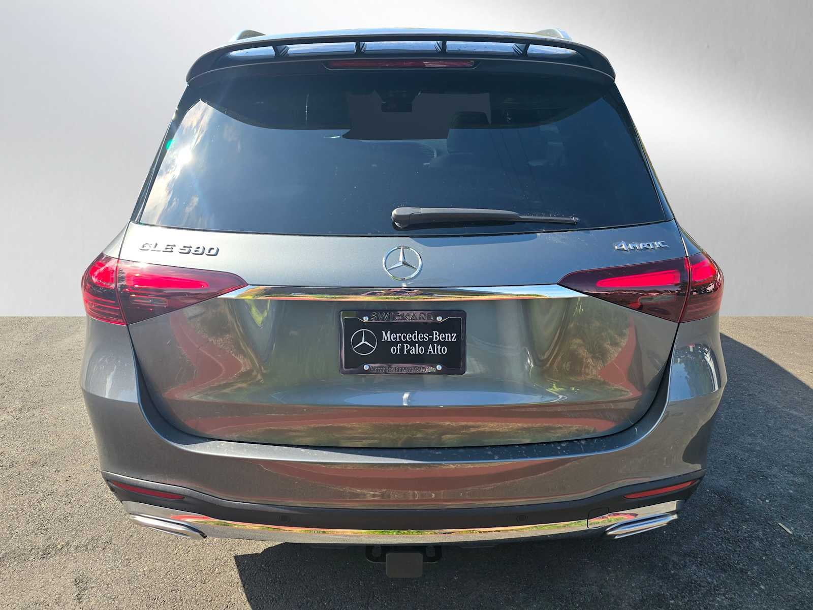 2026 Mercedes-Benz GLE GLE 580