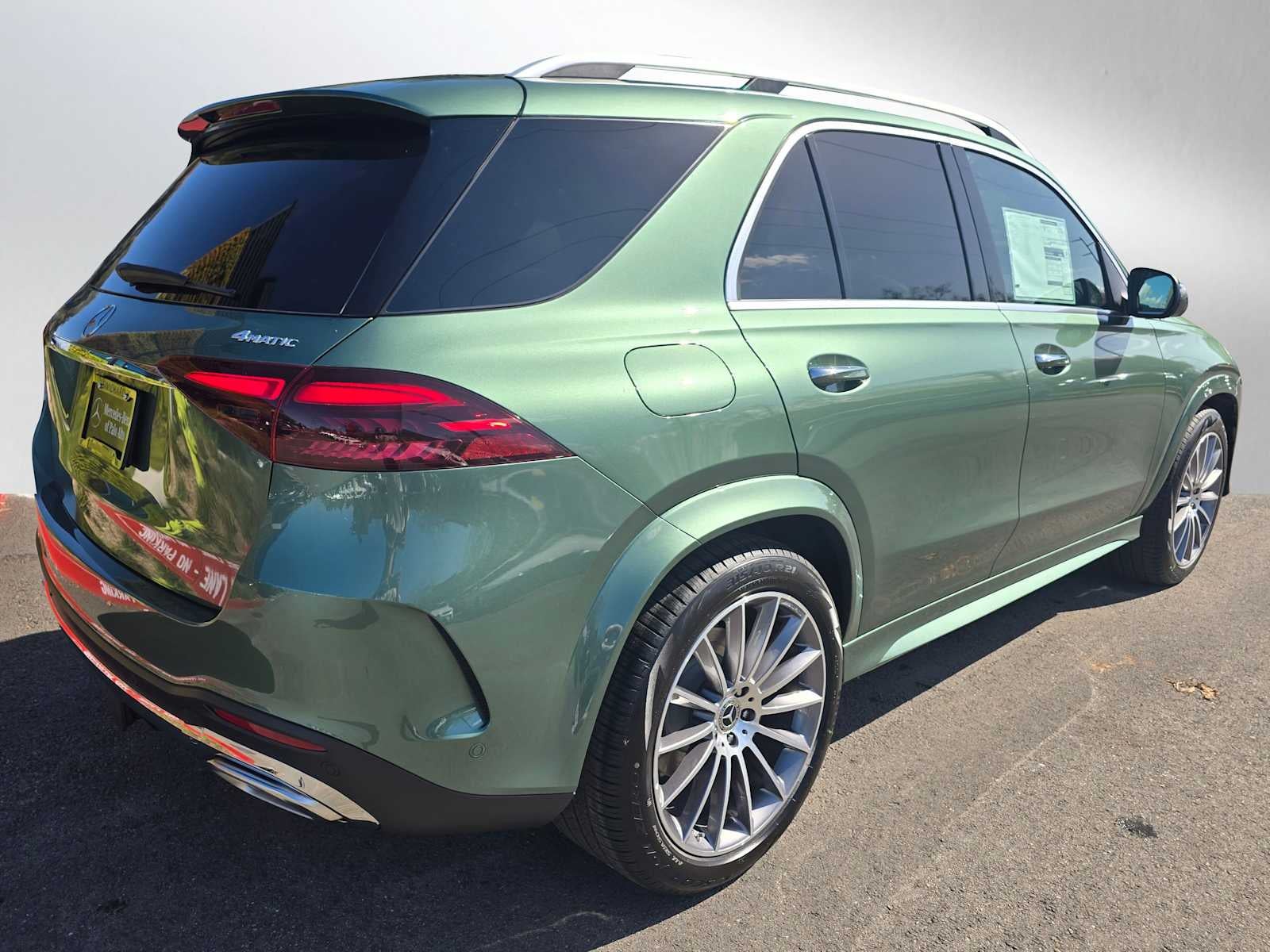 2026 Mercedes-Benz GLE GLE 580