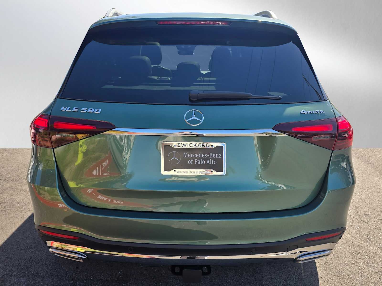 2026 Mercedes-Benz GLE GLE 580