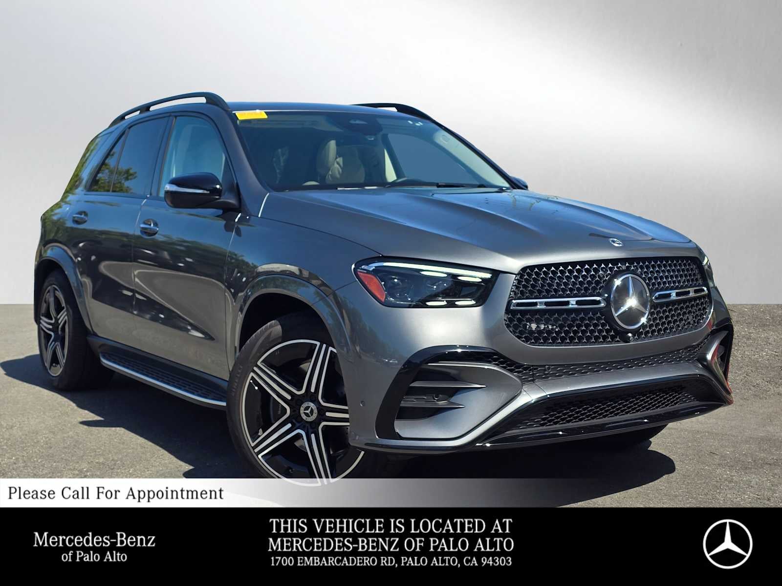 2025 Mercedes-Benz GLE 580 4MATIC® SUV