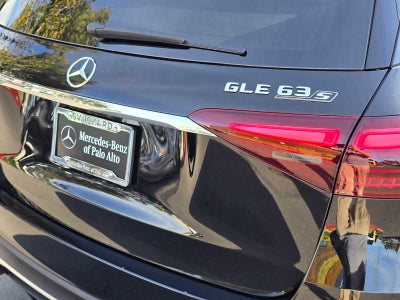 2026 Mercedes-Benz GLE AMG® GLE 63 S