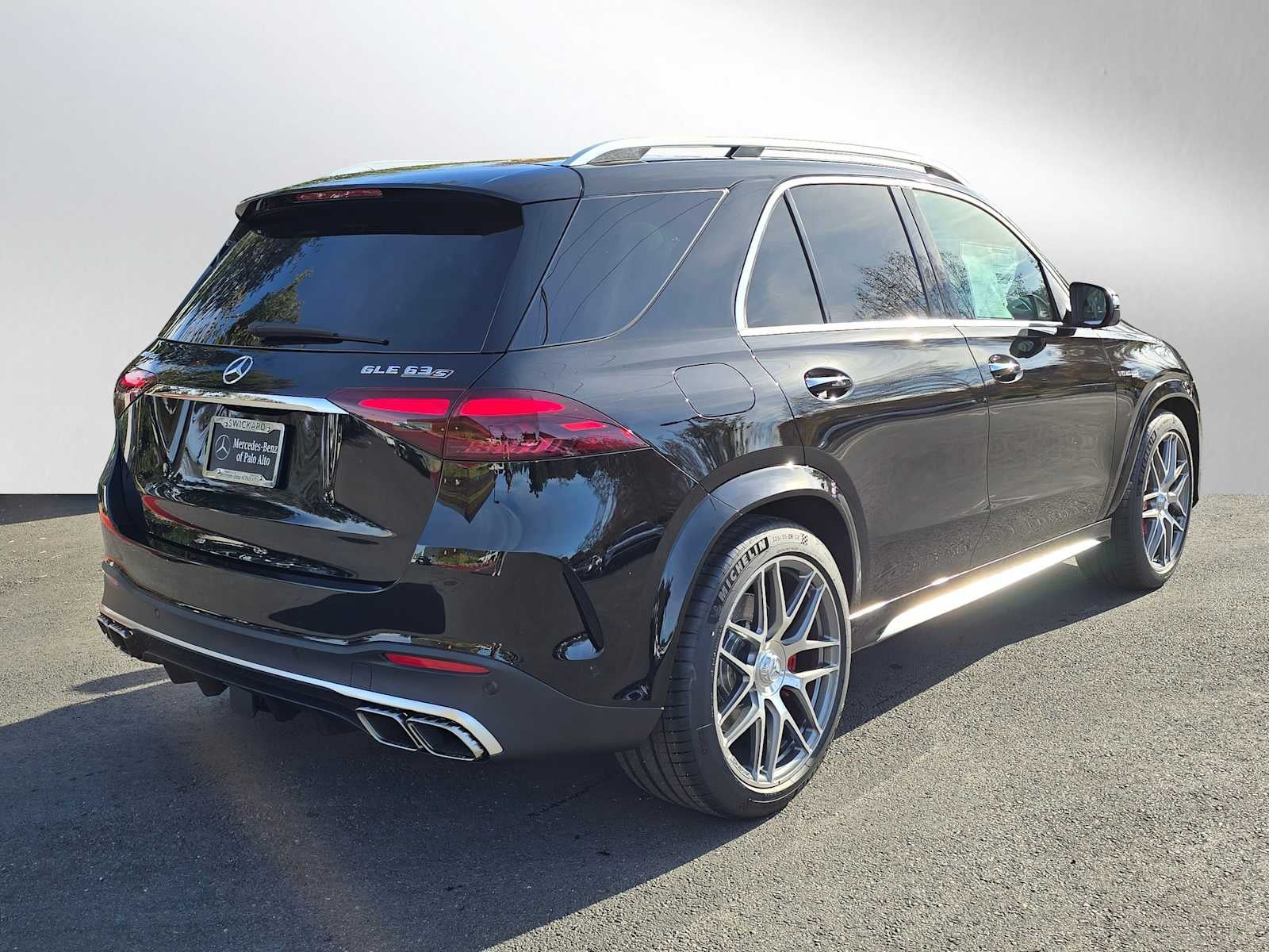 2026 Mercedes-Benz GLE AMG® GLE 63 S