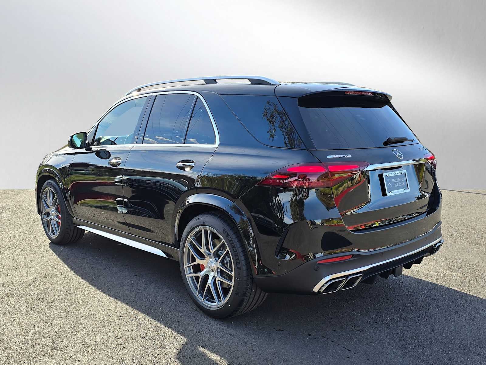2026 Mercedes-Benz GLE AMG® GLE 63 S