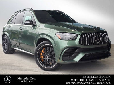 2026 Mercedes-Benz AMG® GLE 63 AMG® GLE 63 S