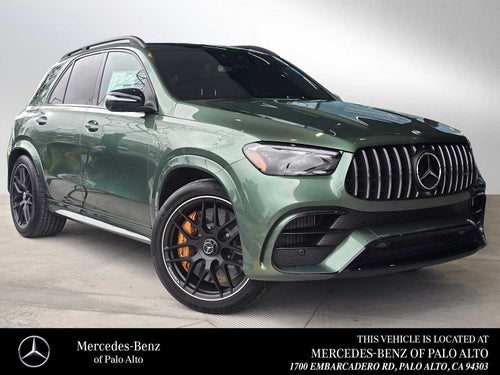 2026 Mercedes-Benz AMG® GLE 63 AMG® GLE 63 S