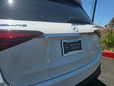 2025 Mercedes-Benz GLE AMG® GLE 63 S