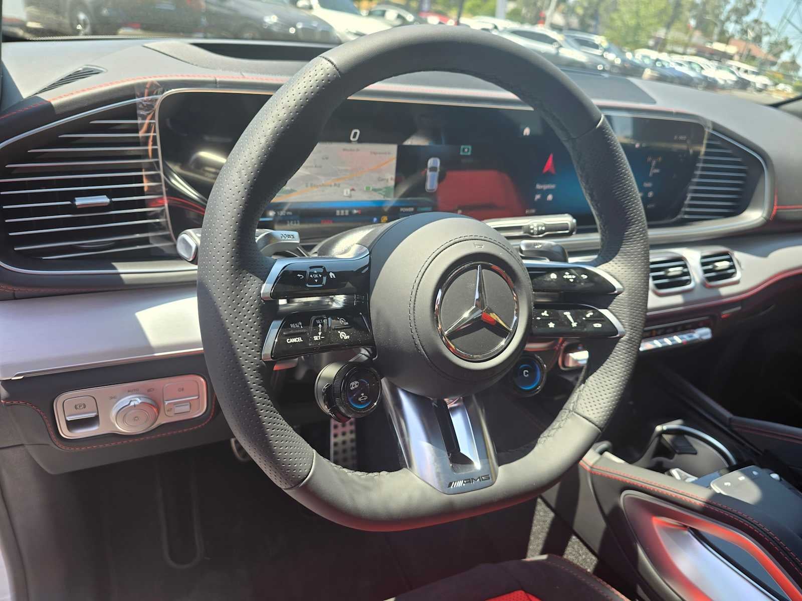 2025 Mercedes-Benz GLE AMG® GLE 63 S