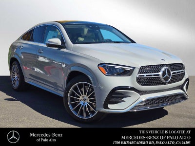 2026 Mercedes-Benz GLE 450 4MATIC® Coupe