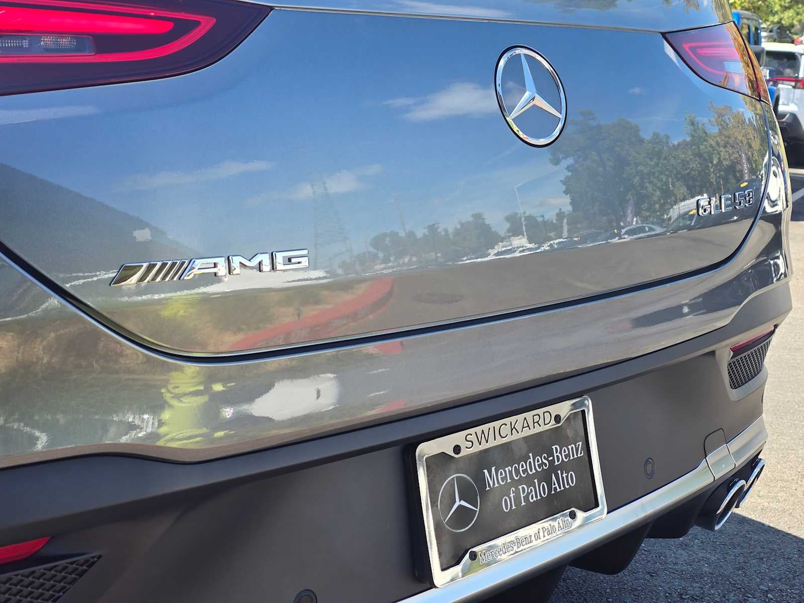 2026 Mercedes-Benz GLE AMG® GLE 53