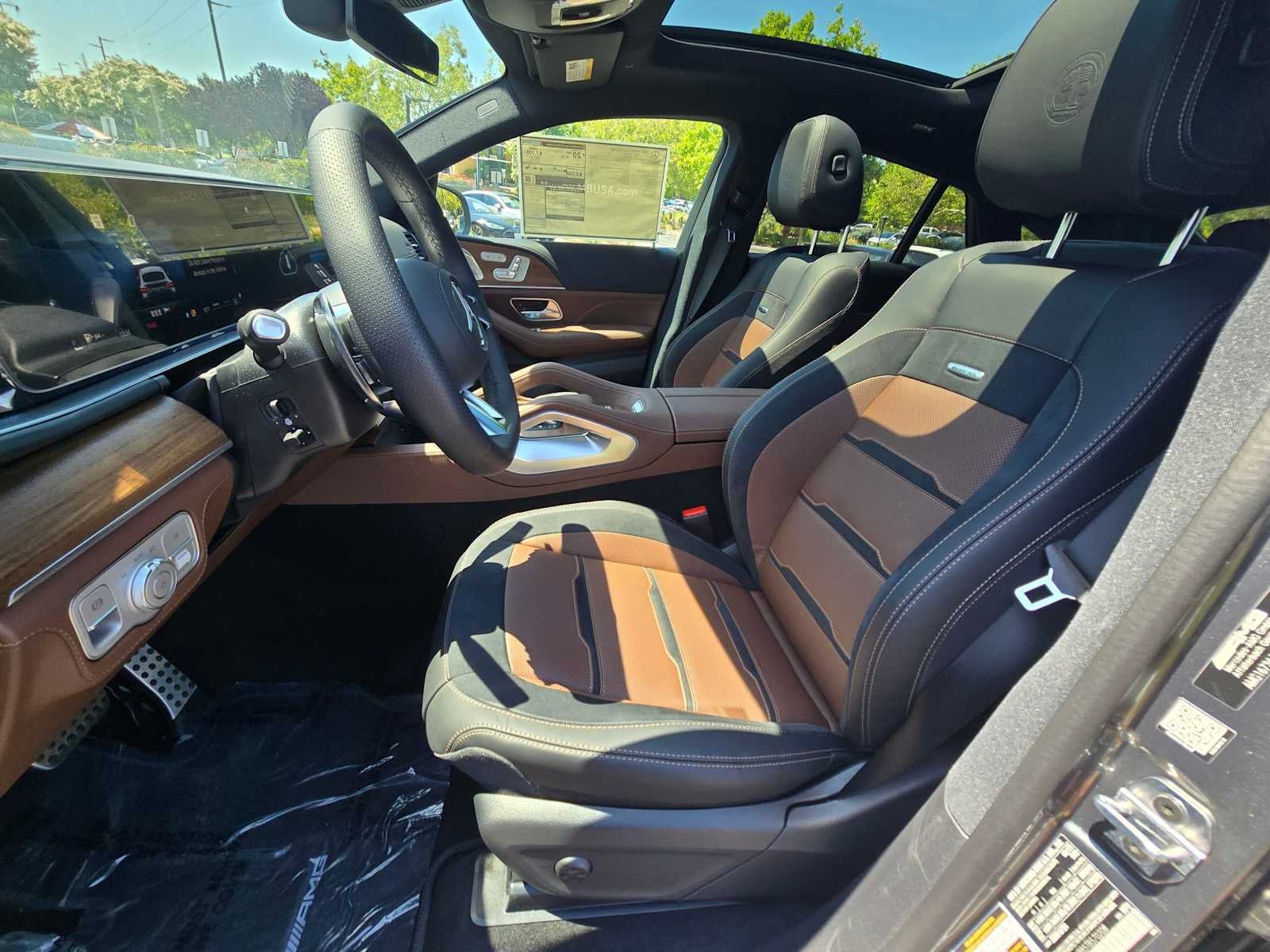 2026 Mercedes-Benz AMG® GLE 53 4MATIC®+ Coupe