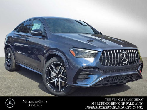 2026 Mercedes-Benz AMG® GLE 53 4MATIC®+ Coupe