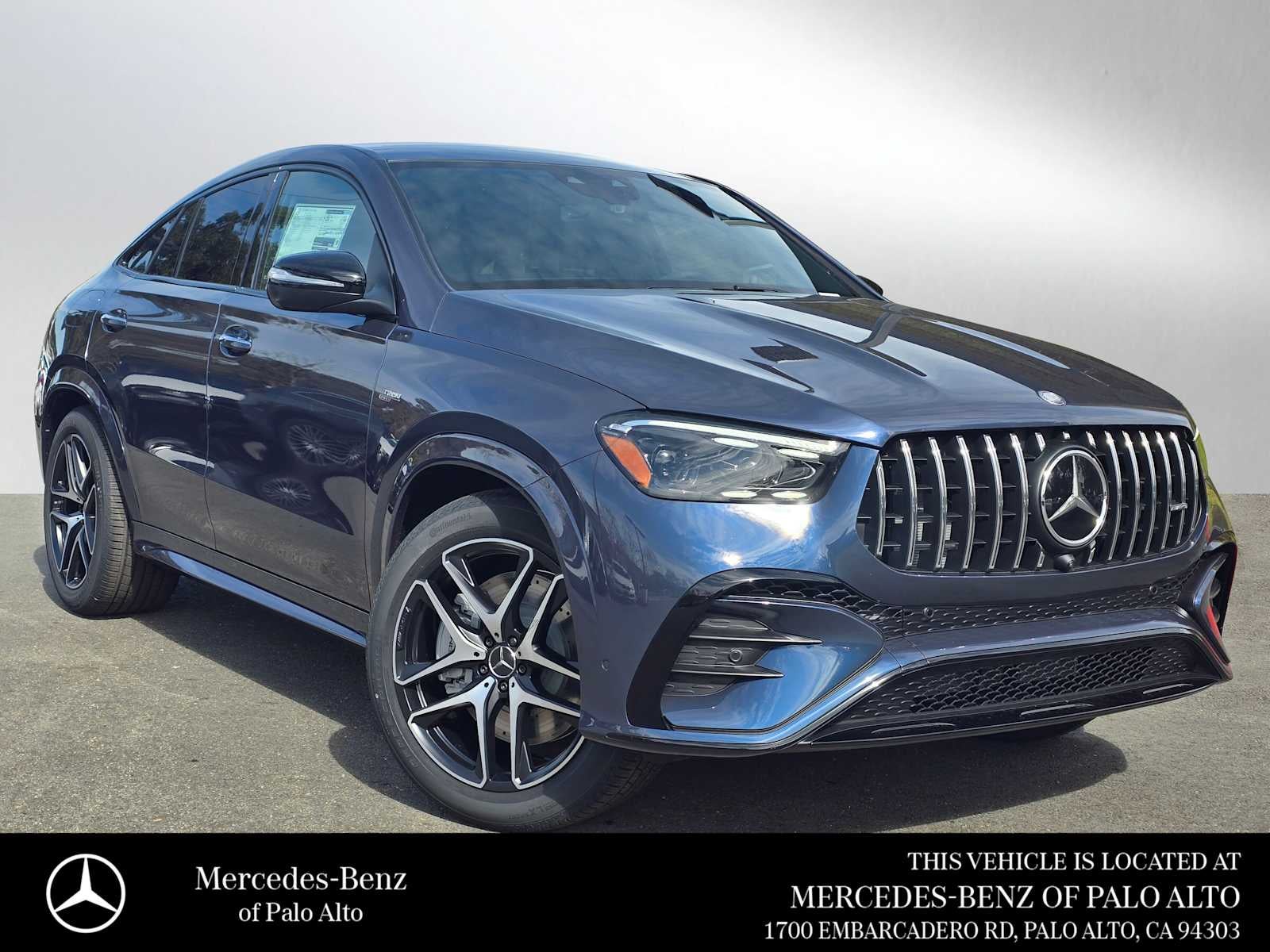 2026 Mercedes-Benz AMG® GLE 53 4MATIC®+ Coupe