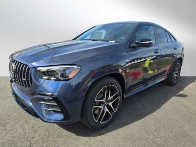 2026 Mercedes-Benz AMG® GLE 53 4MATIC®+ Coupe