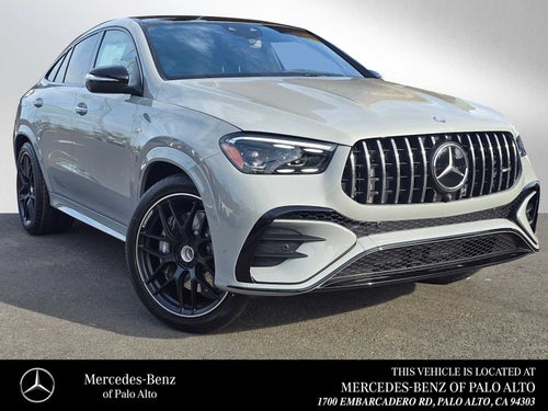 2026 Mercedes-Benz GLE AMG® GLE 53