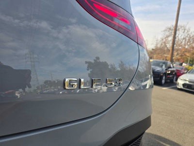 2026 Mercedes-Benz GLE AMG® GLE 53