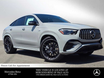 2026 Mercedes-Benz AMG® GLE 53 4MATIC®+ Coupe
