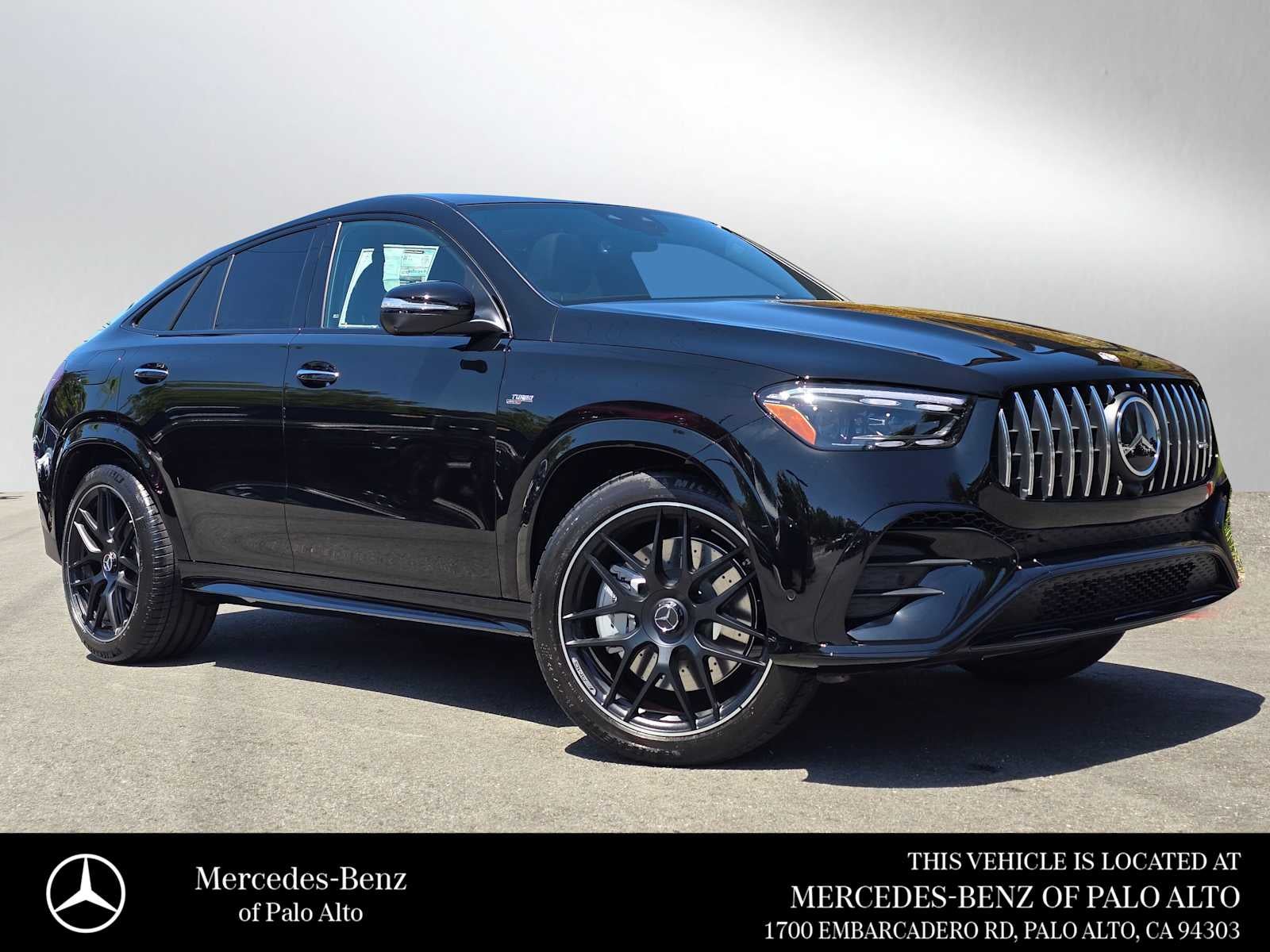 2026 Mercedes-Benz AMG® GLE 53 4MATIC®+ Coupe