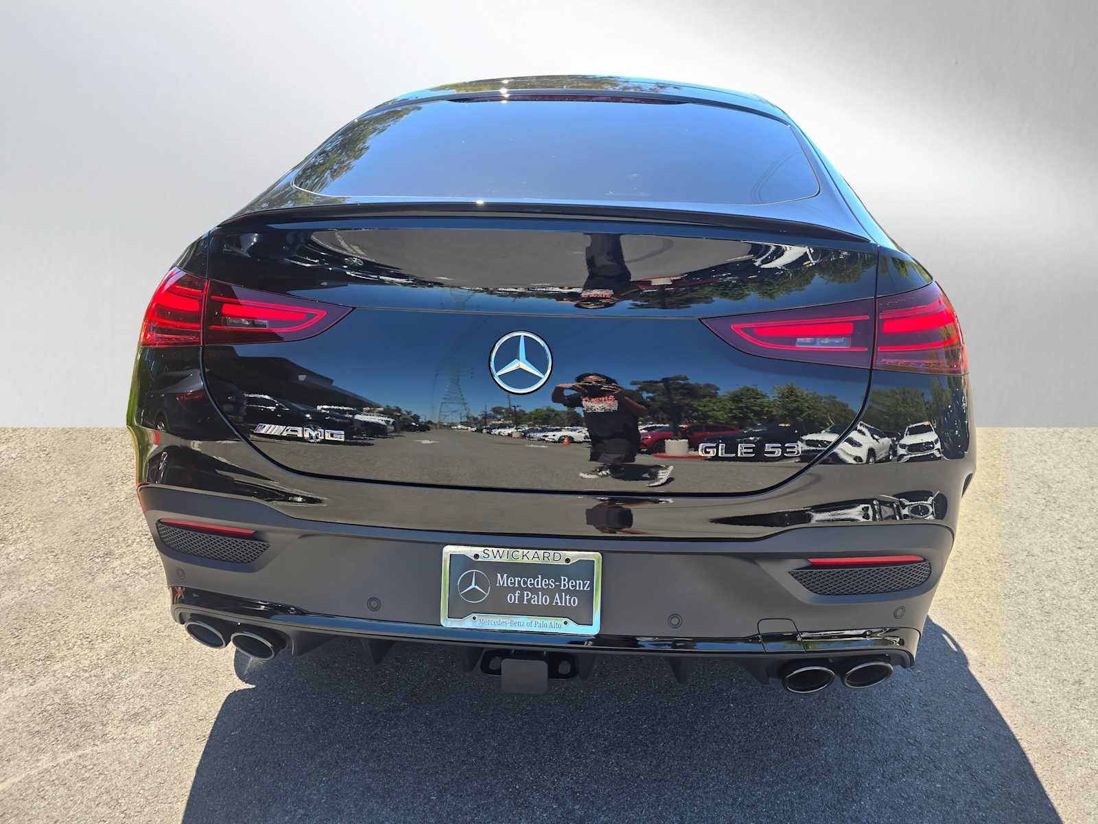 2026 Mercedes-Benz AMG® GLE 53 4MATIC®+ Coupe