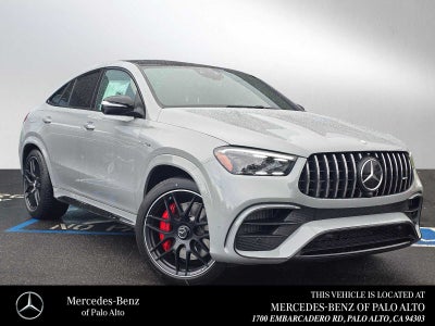 2026 Mercedes-Benz GLE AMG® GLE 63 S