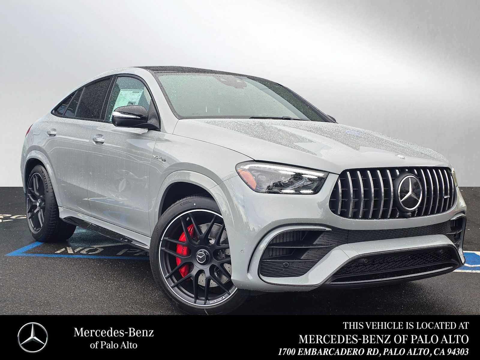 2026 Mercedes-Benz GLE AMG® GLE 63 S