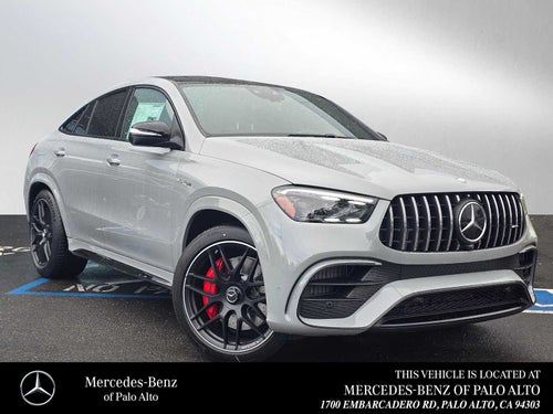 2026 Mercedes-Benz GLE AMG® GLE 63 S