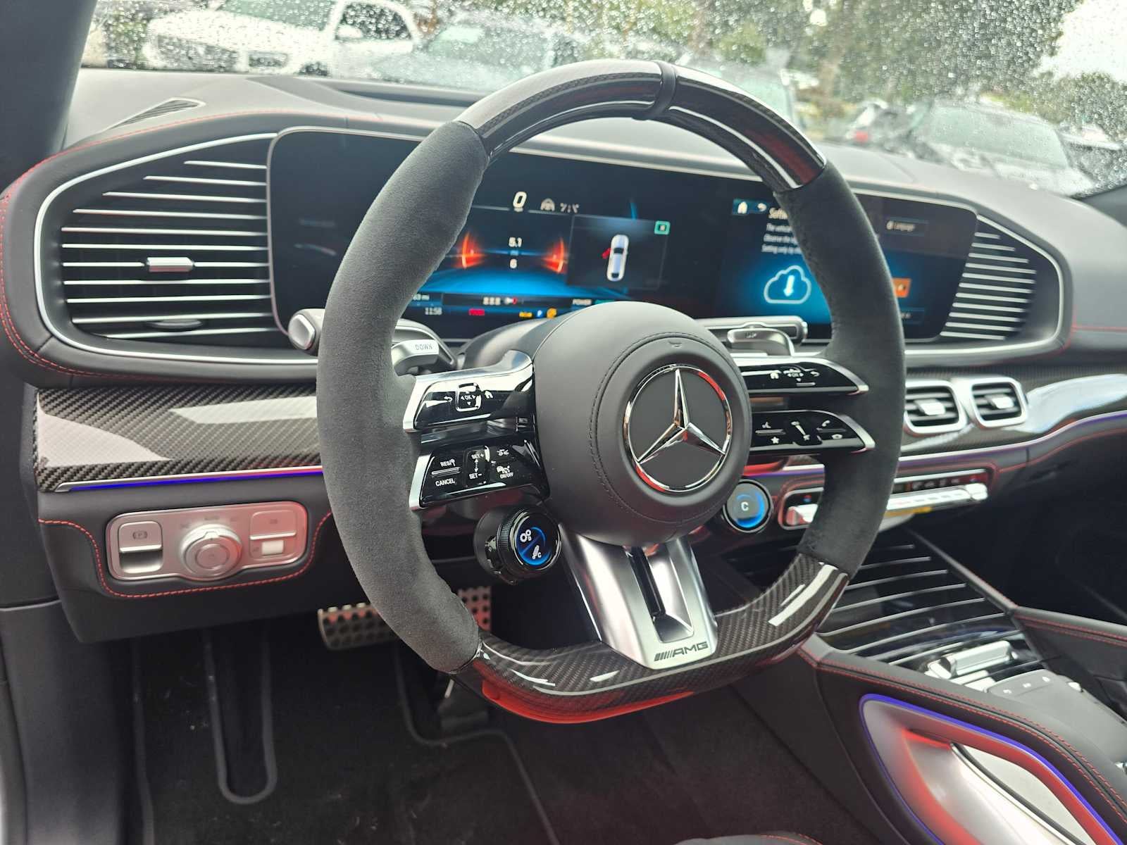 2026 Mercedes-Benz GLE AMG® GLE 63 S