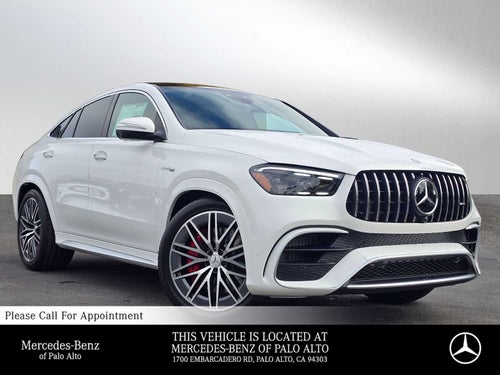 2026 Mercedes-Benz AMG® GLE 63 4MATIC®+ Coupe