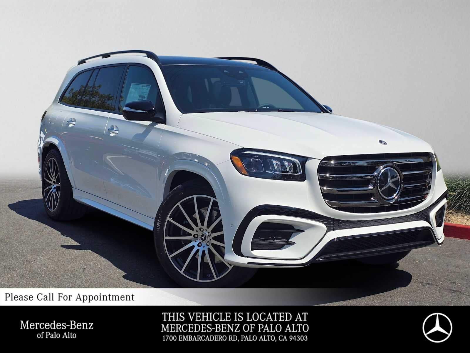 2026 Mercedes-Benz GLS 450 4MATIC® SUV