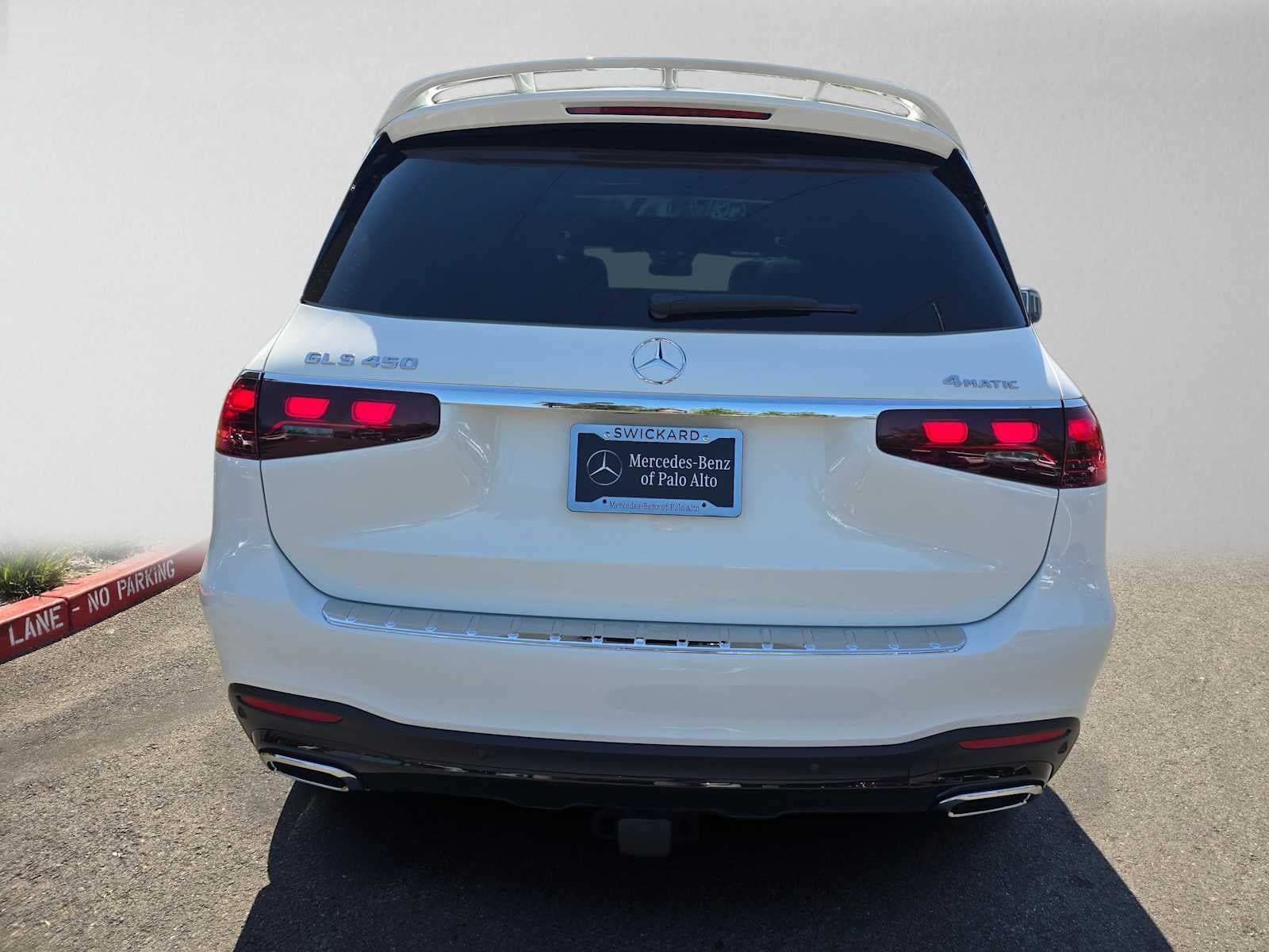 2026 Mercedes-Benz GLS 450 4MATIC® SUV