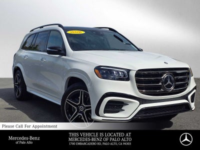 2026 Mercedes-Benz GLS 450 4MATIC® SUV