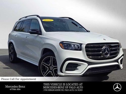 2026 Mercedes-Benz GLS 450 4MATIC® SUV