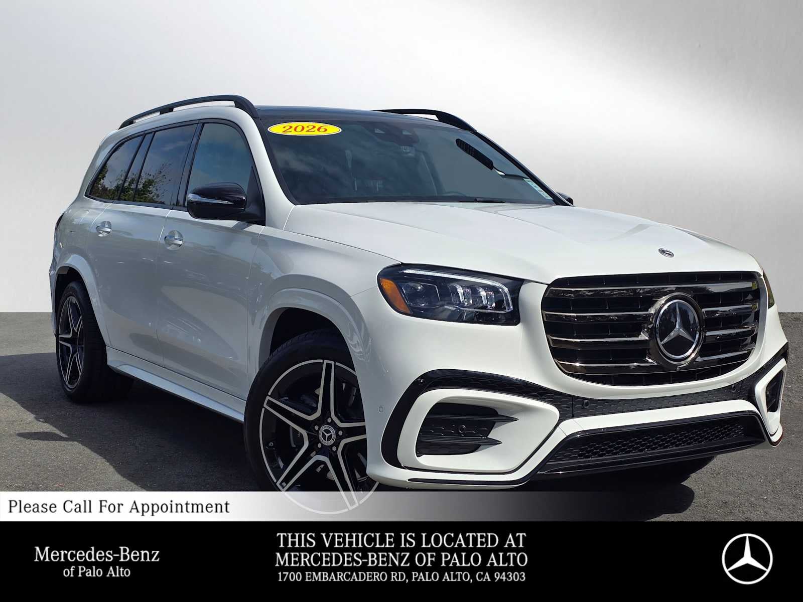 2026 Mercedes-Benz GLS 450 4MATIC® SUV