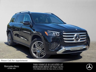 2026 Mercedes-Benz GLS 450 4MATIC® SUV
