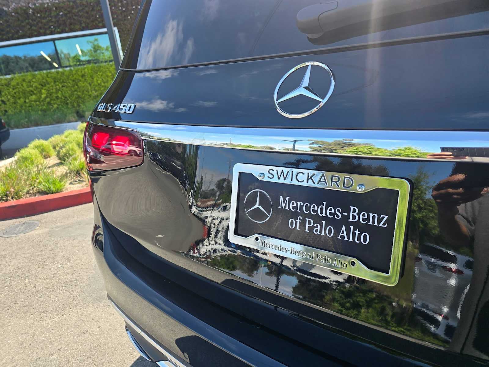 2026 Mercedes-Benz GLS 450 4MATIC® SUV