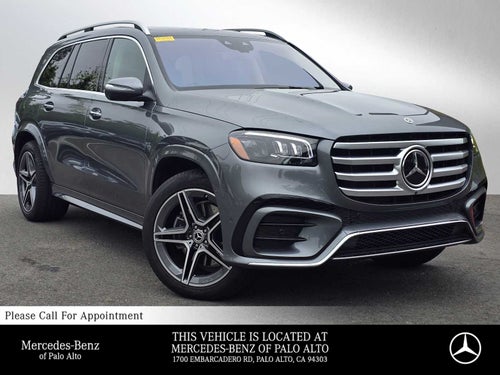 2026 Mercedes-Benz GLS 450 4MATIC® SUV
