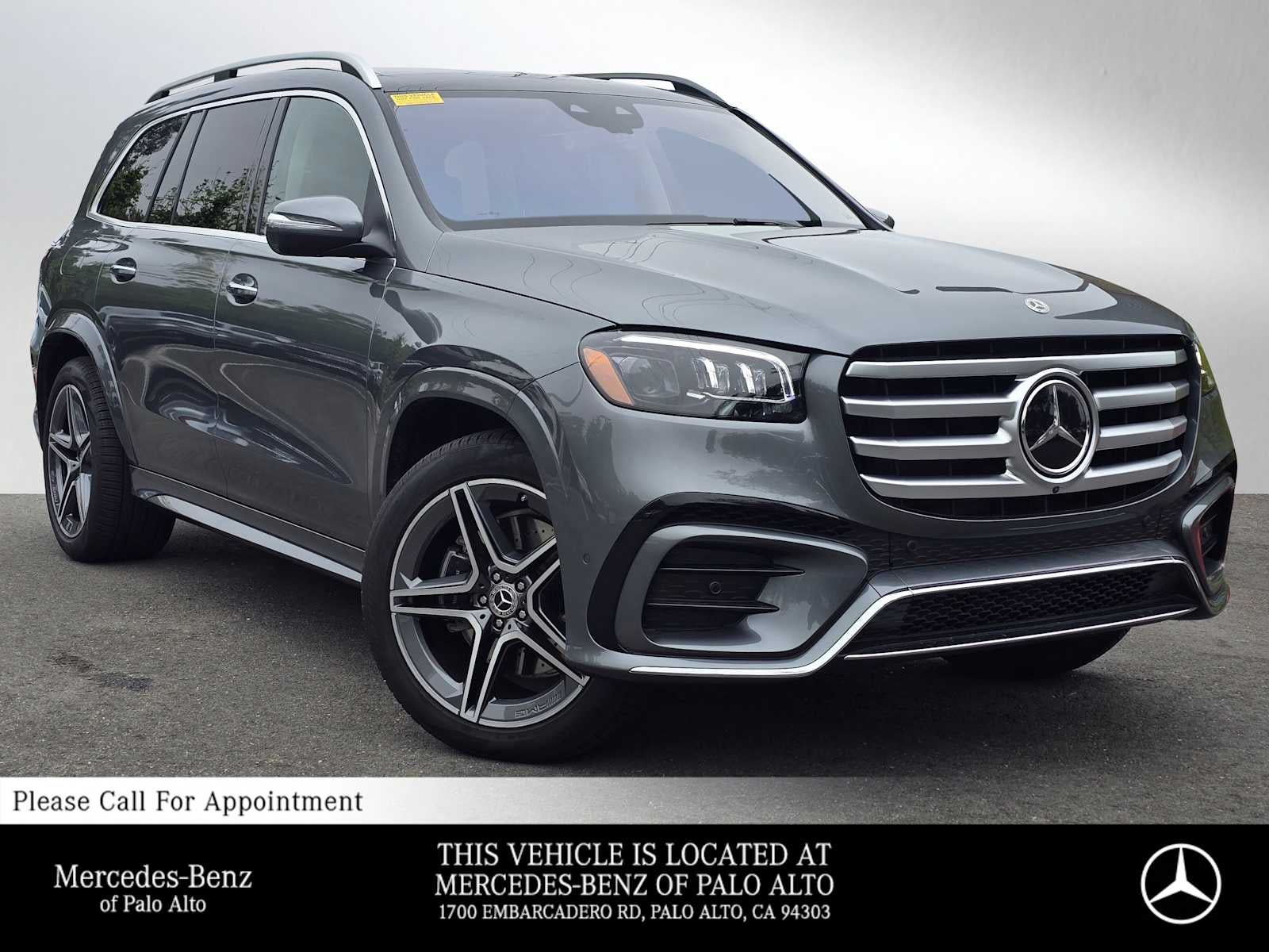 2026 Mercedes-Benz GLS 450 4MATIC® SUV