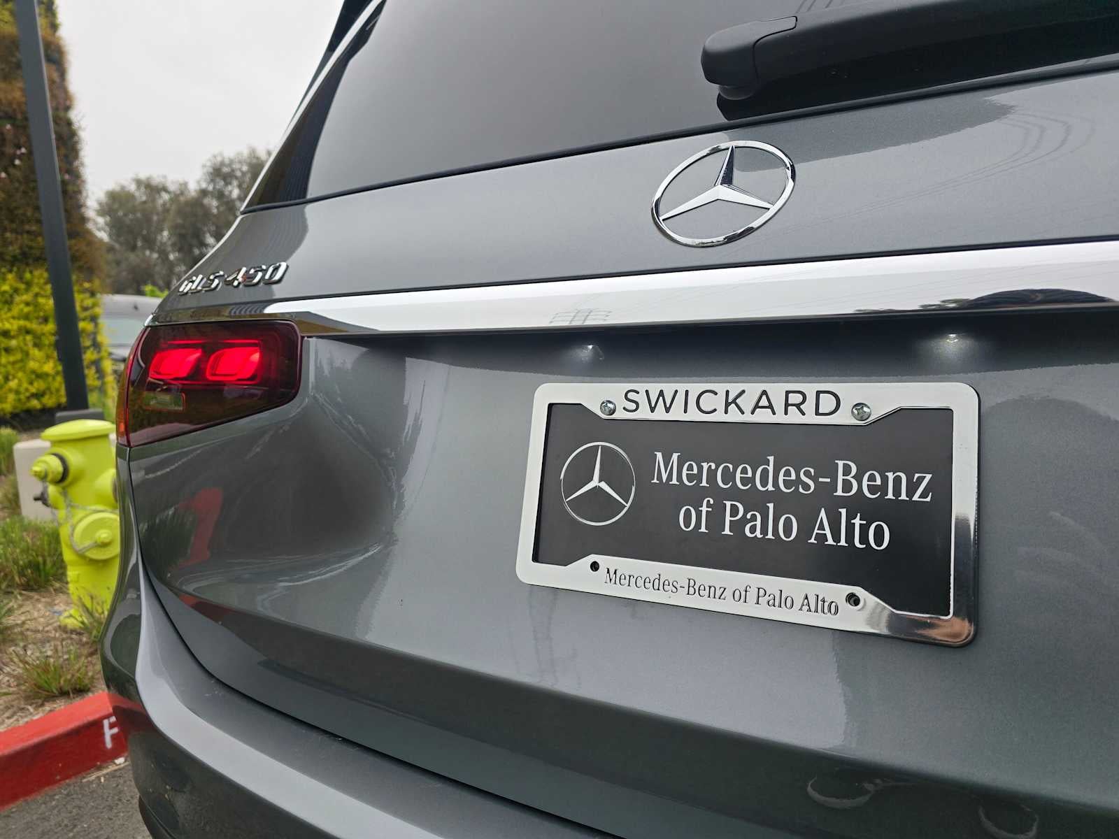 2026 Mercedes-Benz GLS 450 4MATIC® SUV