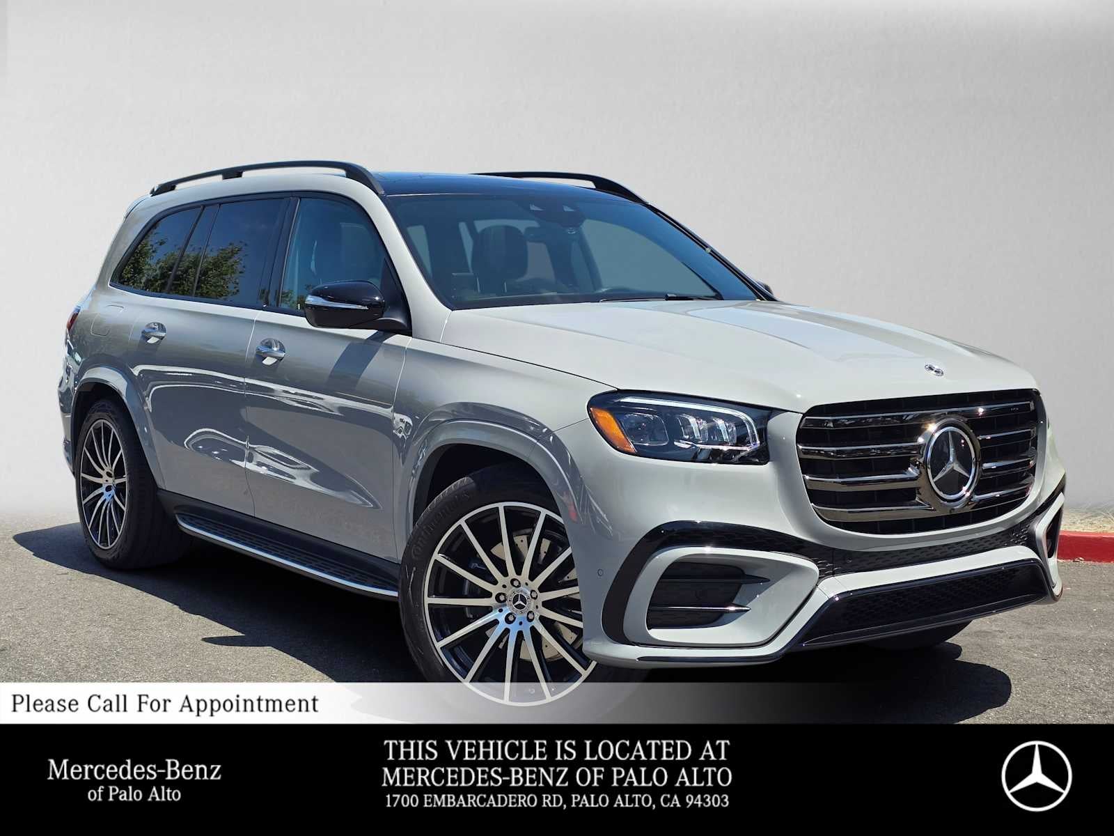 2026 Mercedes-Benz GLS 450 4MATIC® SUV