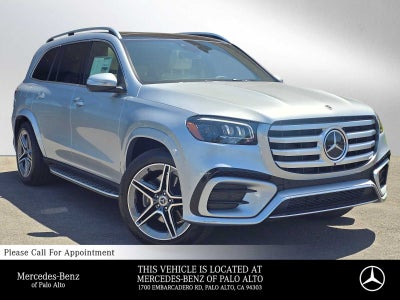 2026 Mercedes-Benz GLS 450 4MATIC® SUV