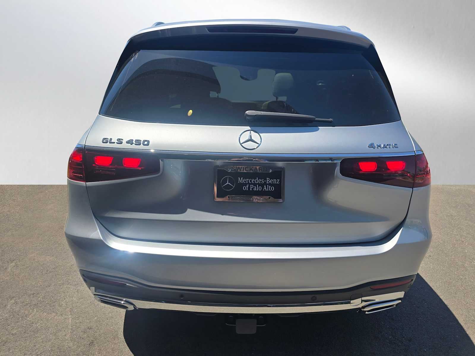 2026 Mercedes-Benz GLS 450 4MATIC® SUV