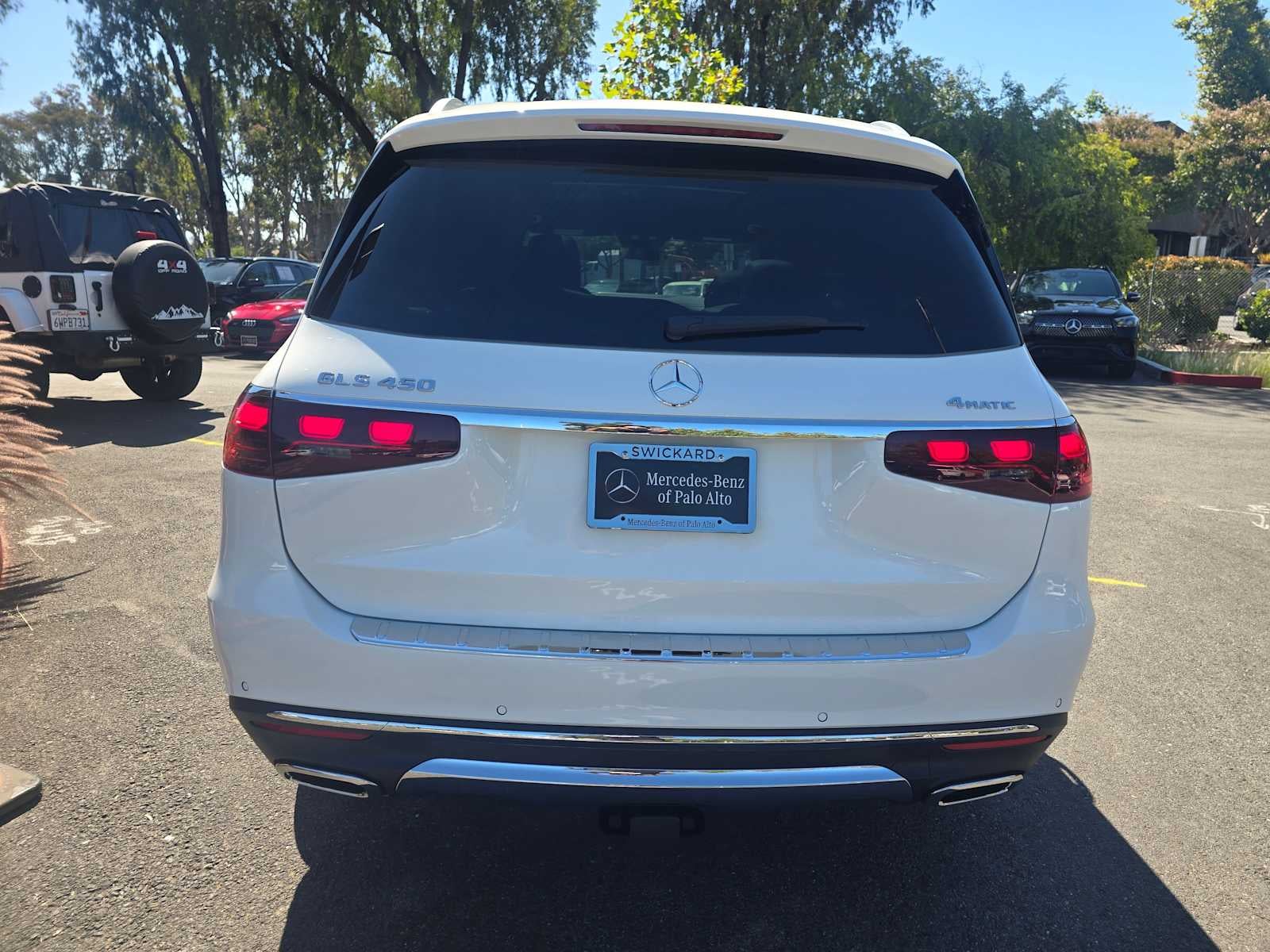 2026 Mercedes-Benz GLS 450 4MATIC® SUV
