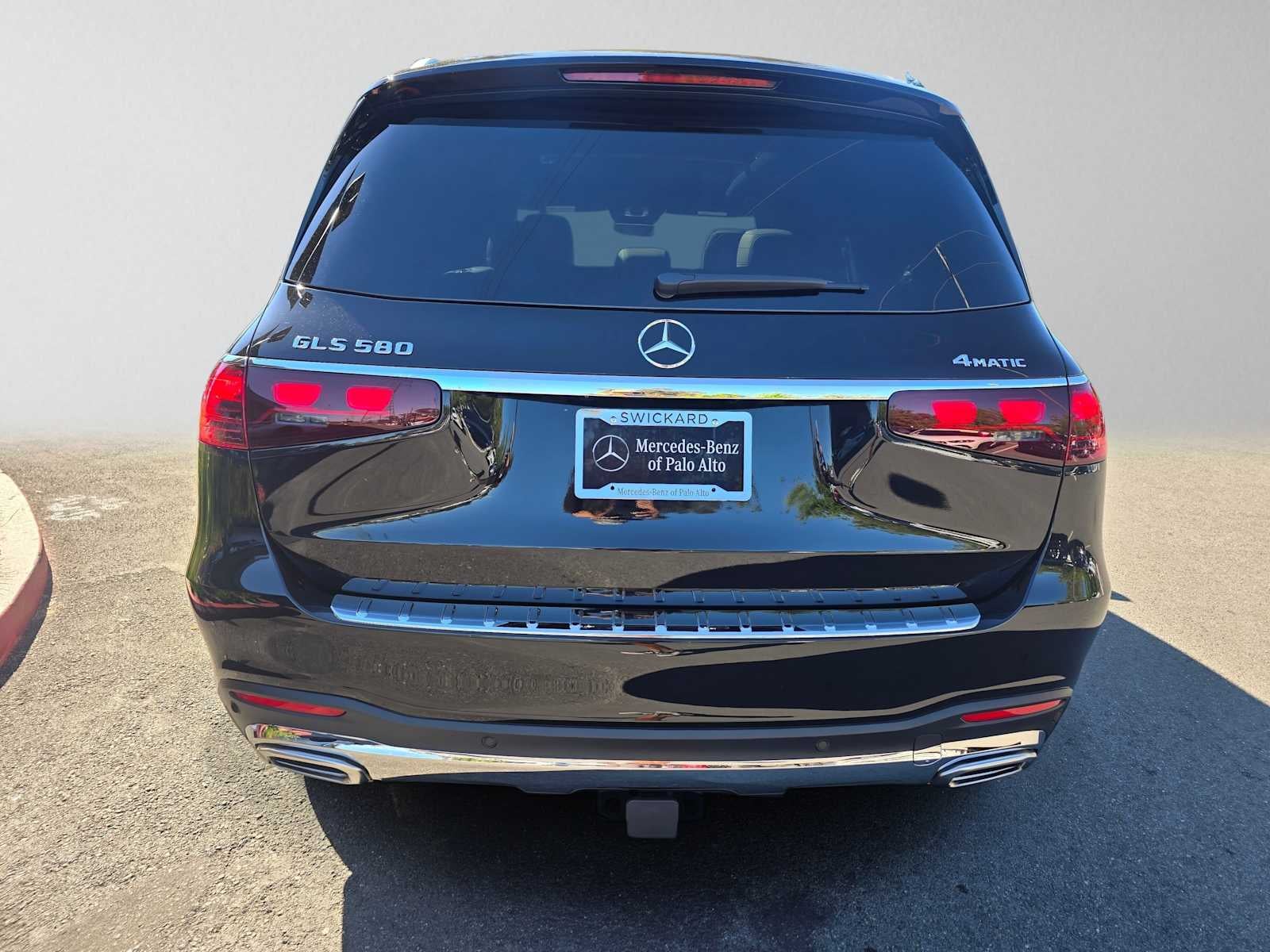2026 Mercedes-Benz GLS 580 4MATIC® SUV