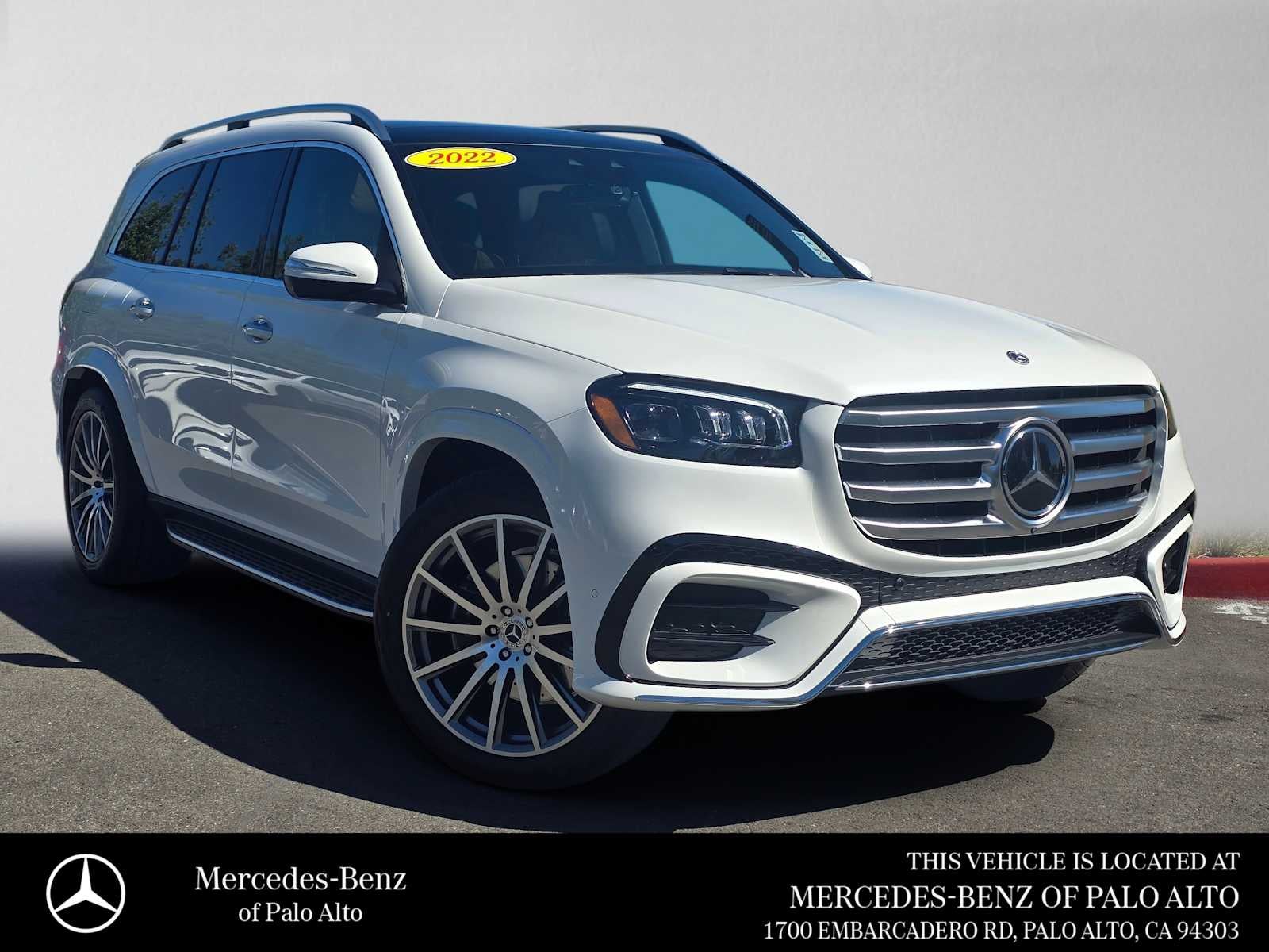 2026 Mercedes-Benz GLS 580 4MATIC® SUV