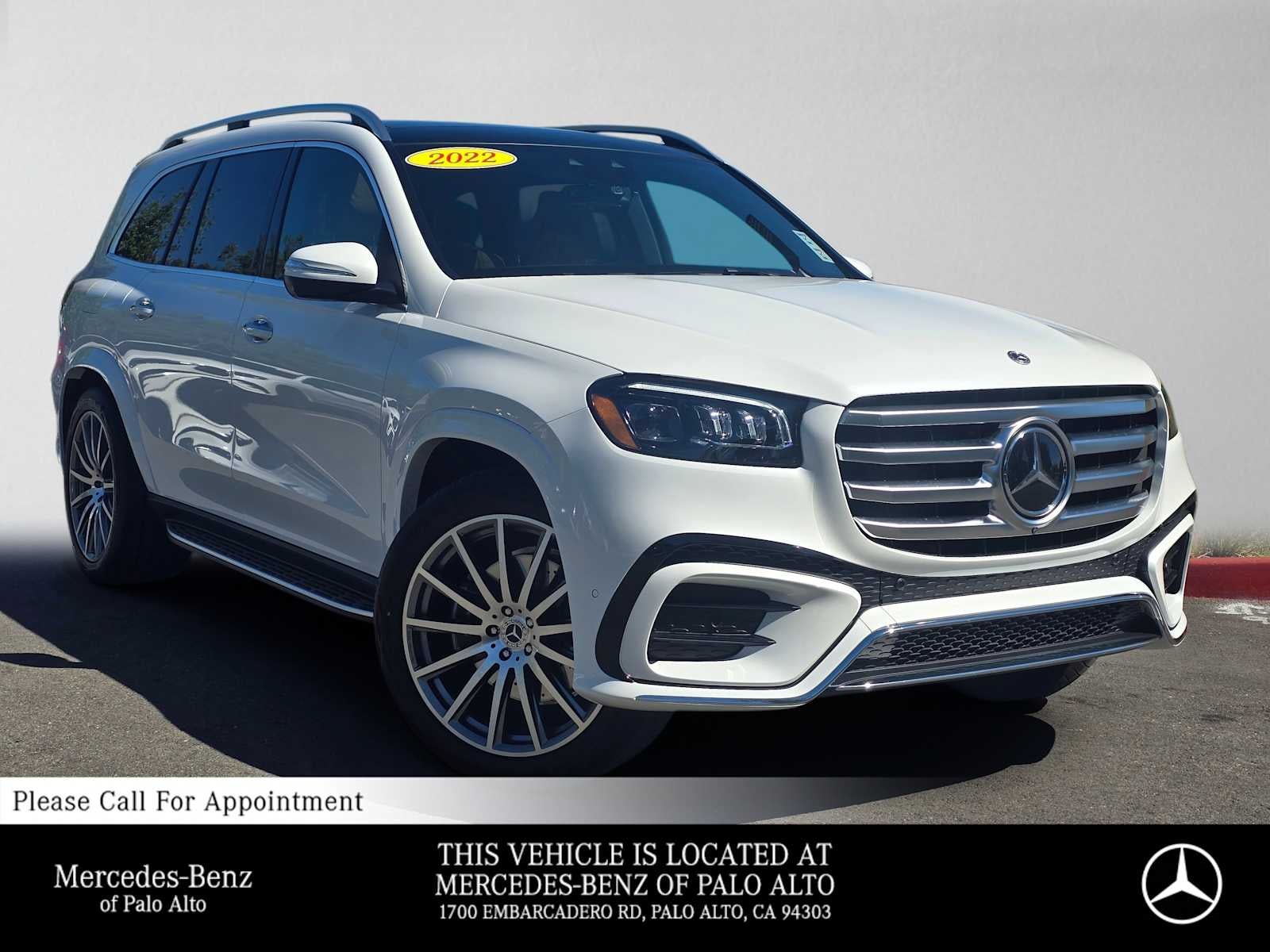 2026 Mercedes-Benz GLS 580 4MATIC® SUV